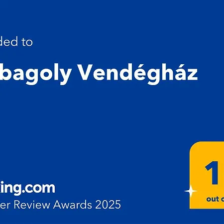 Kisbagoly Vendeghaz Parad