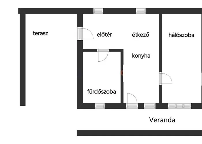 Дом отдыха Kisbagoly Vendeghaz Парад